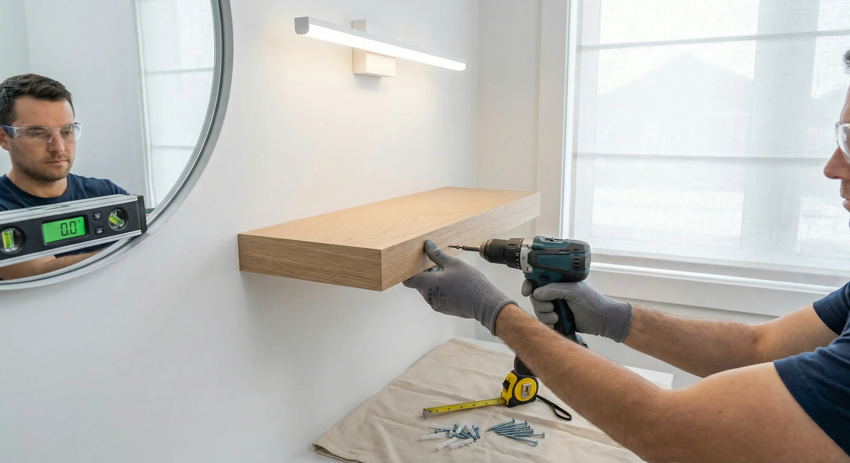 TV, Shelves, Mirrors & Wall Decor, Curtain Rods & Blinds Installation,Light Fixtures & Small Wall Fixtures