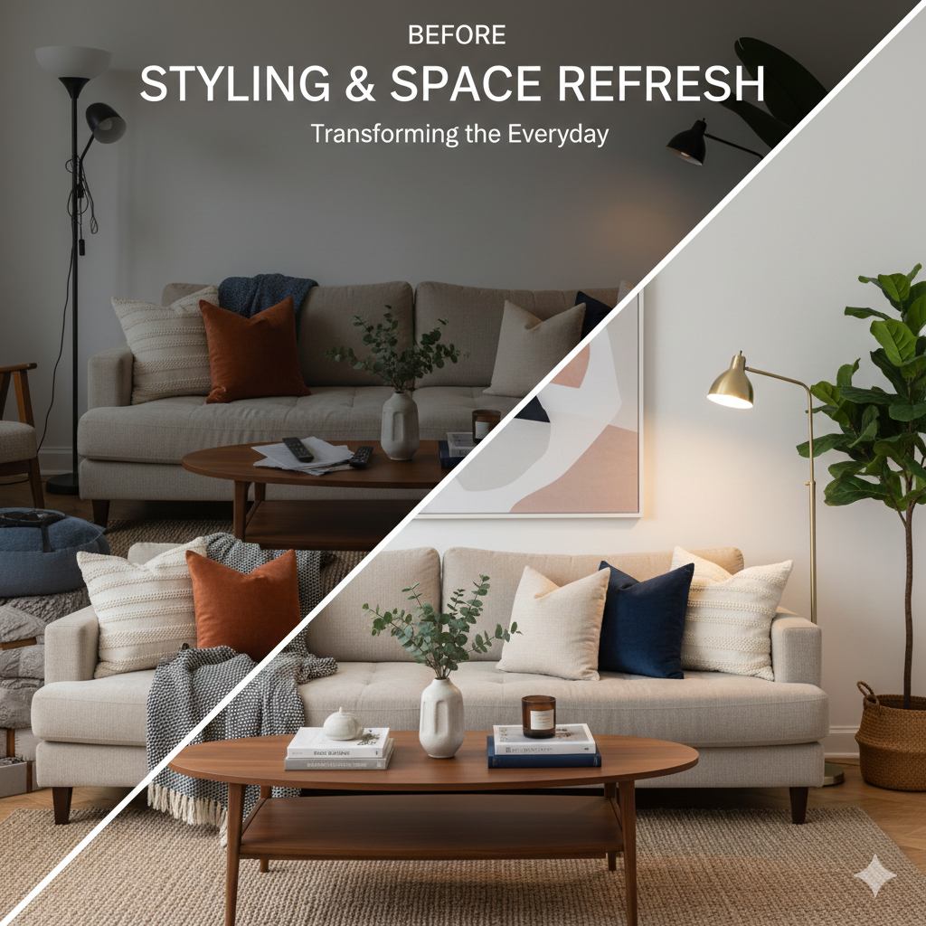 Styling & Space Refresh